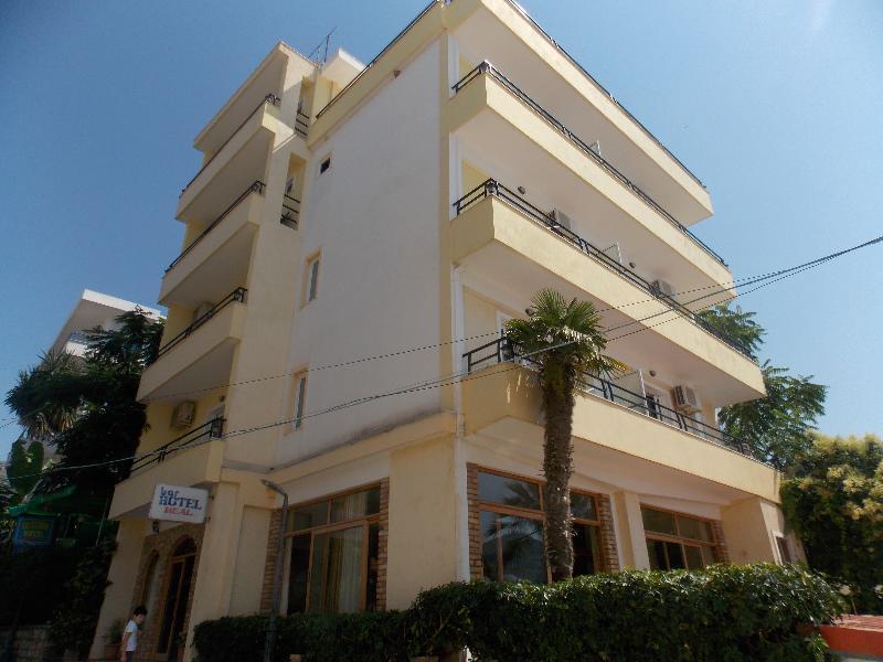 Hotel Real Sarandë Exteriér fotografie