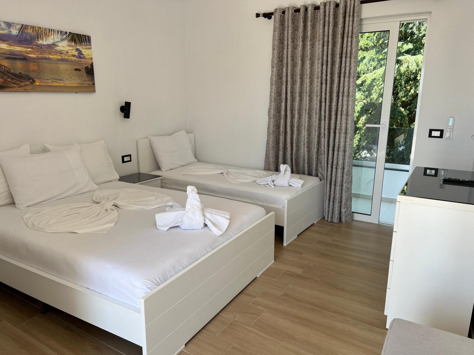 Hotel Real Sarandë Exteriér fotografie
