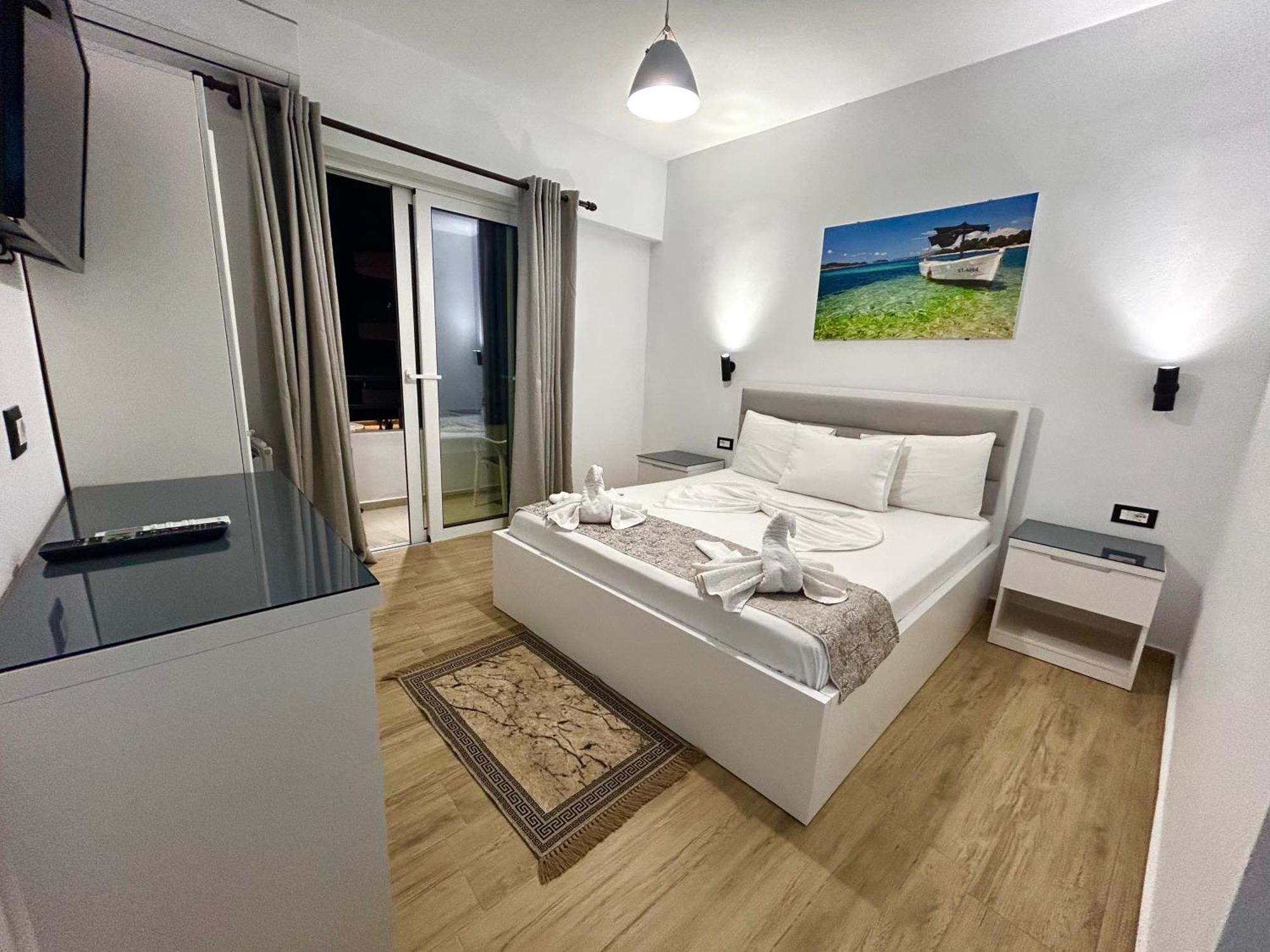 Hotel Real Sarandë Exteriér fotografie